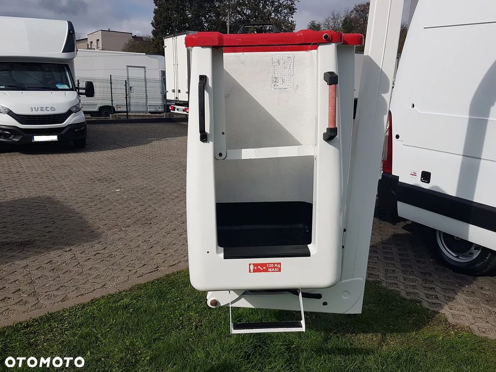 Renault MASTER L2H2 ZWYŻKA UDT PODNOŚNIK KOSZOWY FRANCE ELEVATEUR - 25