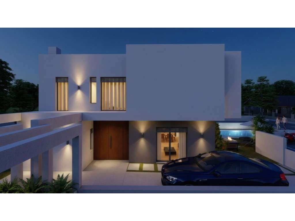Moradia Exclusiva com Piscina e Design de Excelência na Aroeira - Grande imagem: 5/5