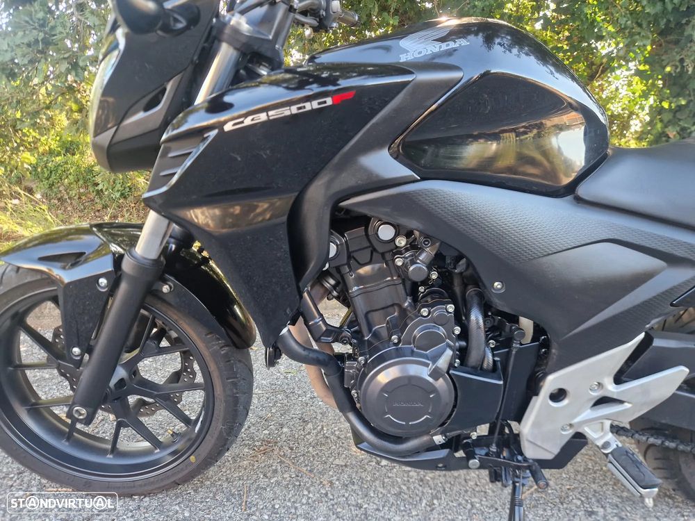 Honda CB 500F Possível Financiamento - 12