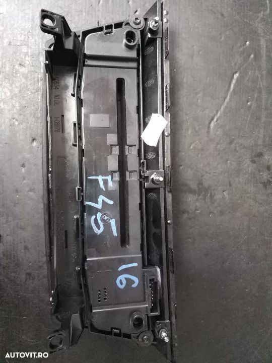 Unitate panou control modul radio cd bmw serie 2 f45 f46 9312393 - 3
