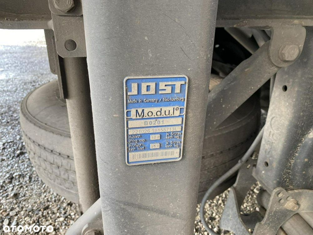 Meiller kisa3 39.0t - 11