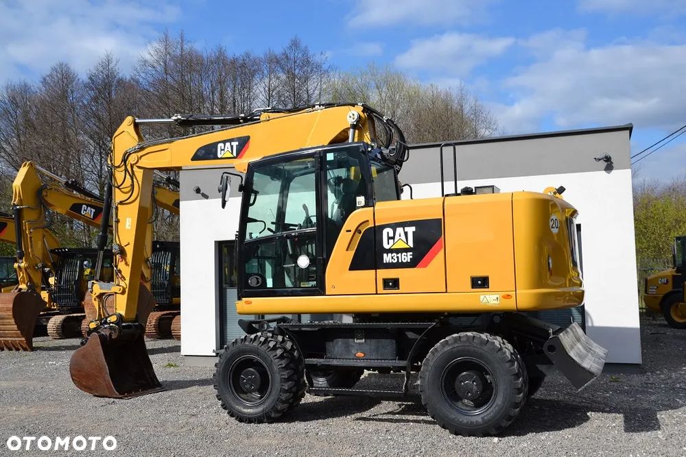 Caterpillar M 316 F, - 5