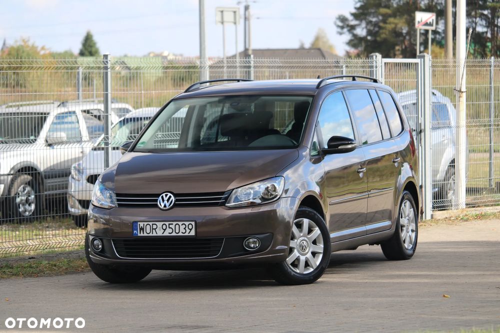 Volkswagen Touran 1.6 TDI DPF MATCH - 4