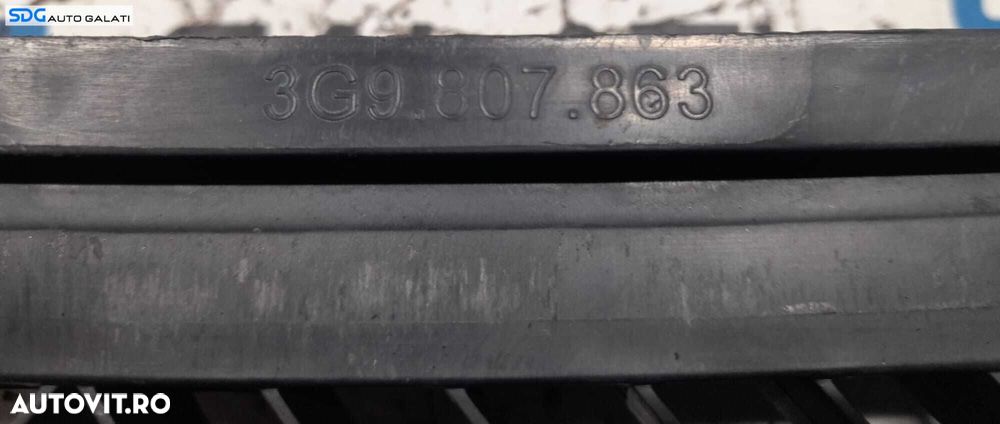 Suport Ornament Central de pe Bara Spate Volkswagen Passat B8 2014 - 2023 Cod 3G9807863 [N0498] - 6