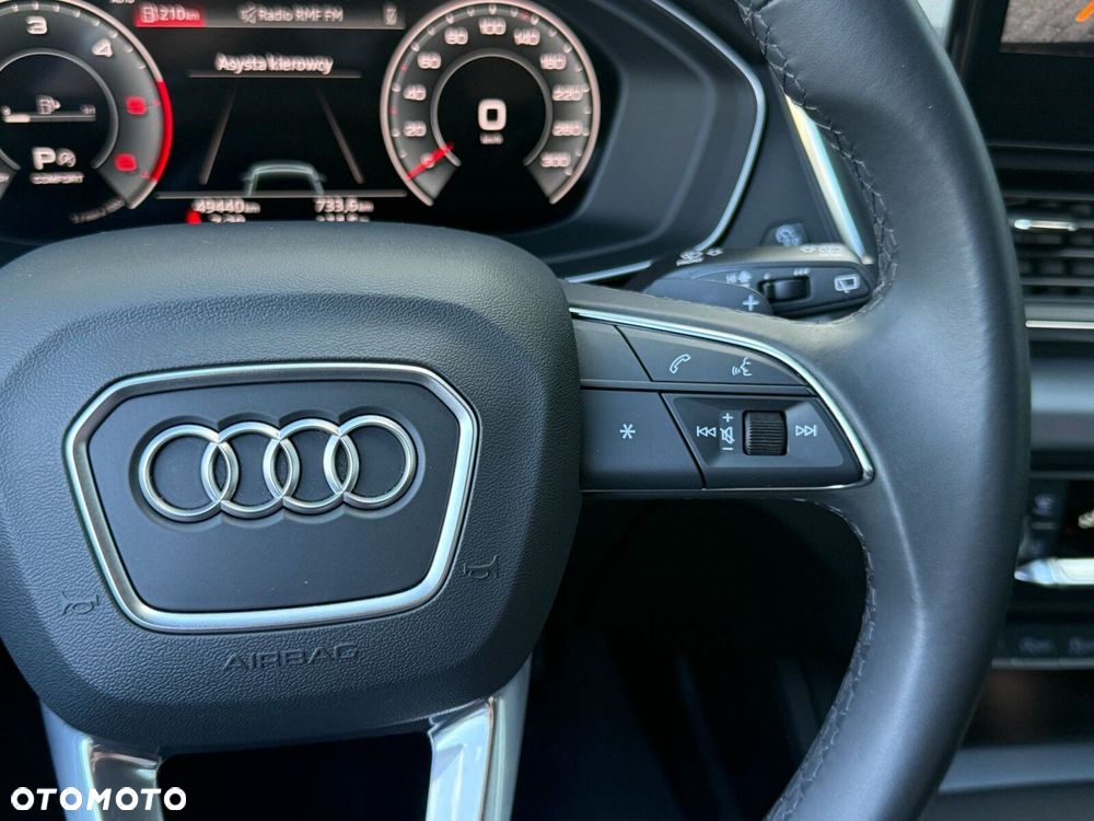 Audi Q5 40 TDI mHEV Quattro Advanced S tronic - 25