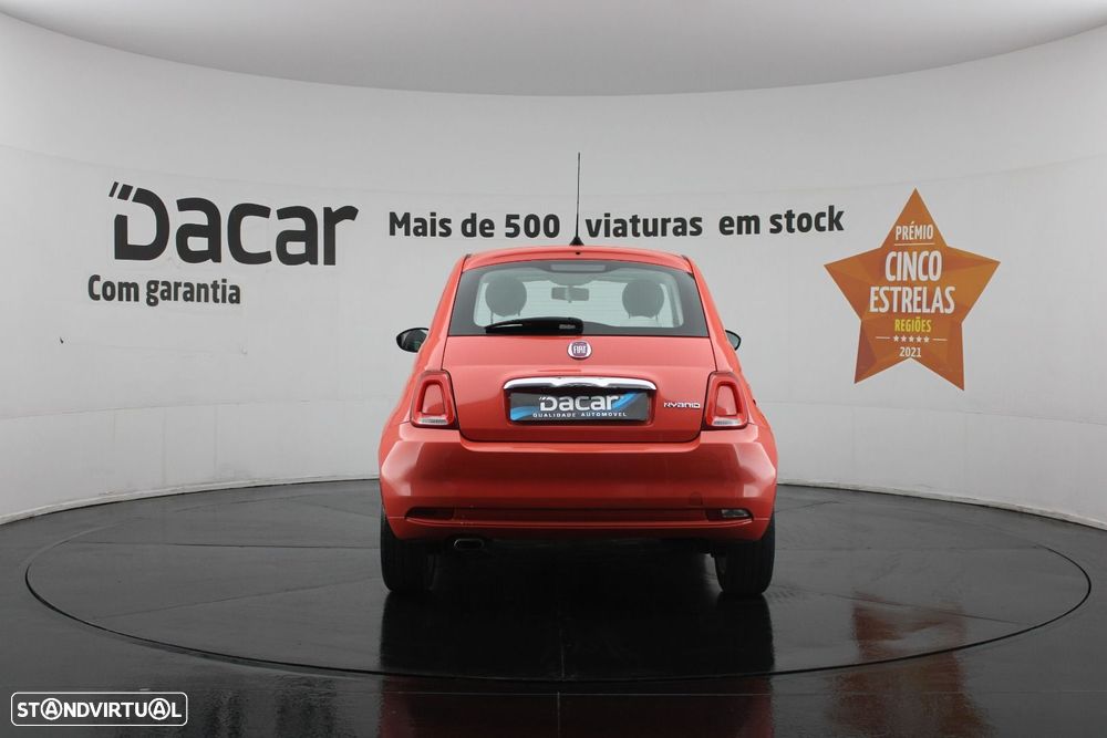 Fiat 500 1.0 Hybrid Lounge - 7