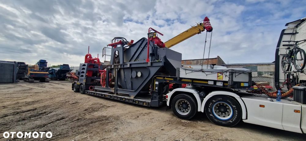 McCloskey MWS S190 3D Rinsing Screen - 6