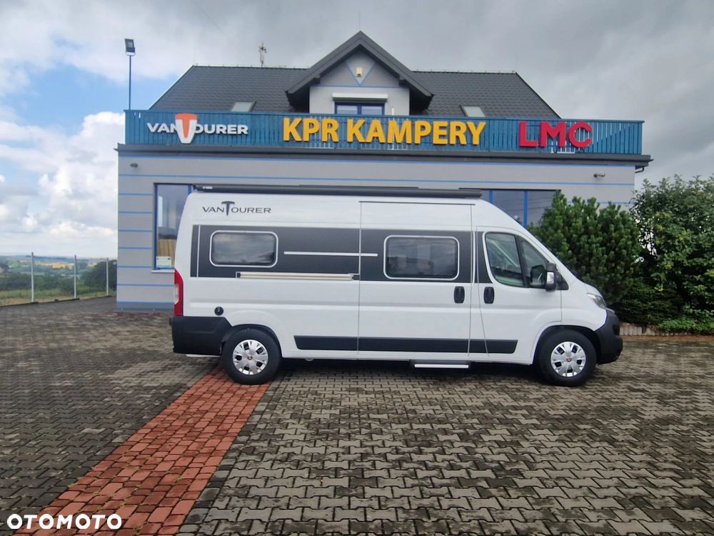 KNAUS VanTourer 600L Łóżko 195x190 Automat * Markiza * Hak * Radio 8"  4 osobowy - 9