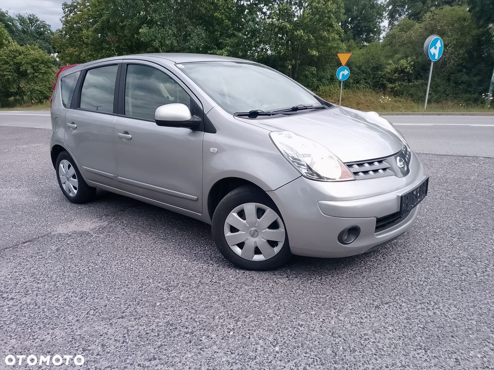 Nissan Note 1.6 Automatik more - 2