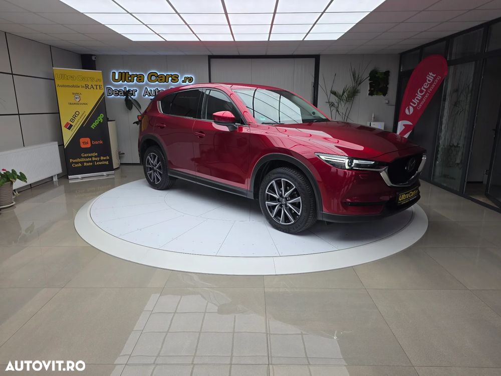 Mazda CX-5 SKYACTIV-D 175 Drive AWD Sports-Line - 7