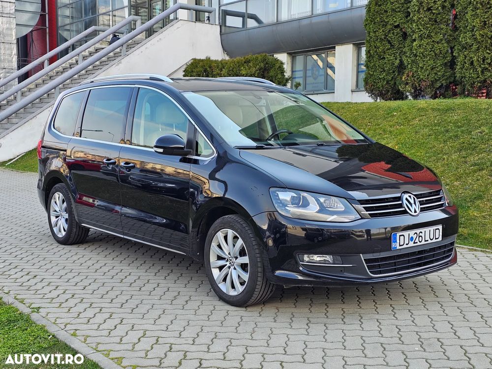 Volkswagen Sharan 2.0 TDI DSG BlueMotion Technology Highline - 1