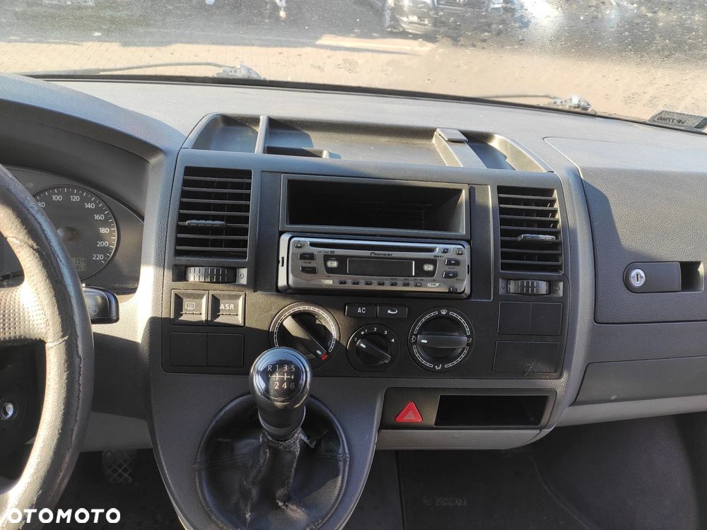 VW Transporter T5 2.5 TDI AXD Skrzynia GWB GWC HRU HRV JFS JFT JFS KCQ KCR KPE Maska Błotnik Drzwi Zderzak - 6