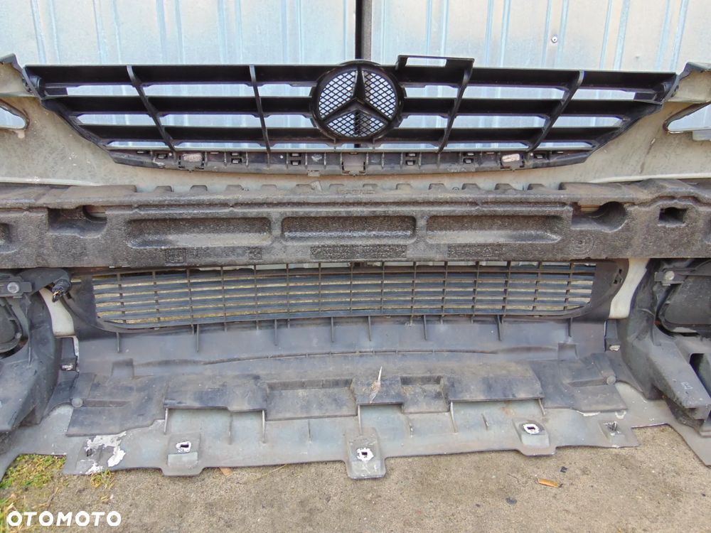 Zderzak przedni przód grill Mercedes W169 A Klasa 04-08r - 30