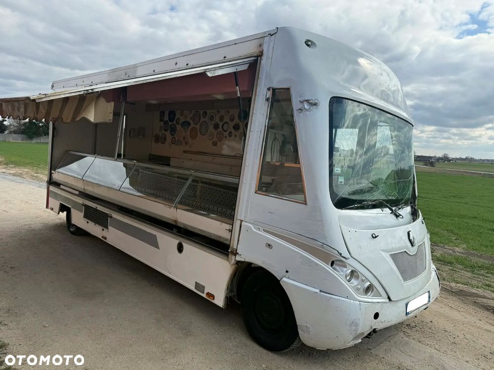 Renault Master _ AUTO SKLEP _ FOODTRUCK _ Sklep Gastromiczny - 1