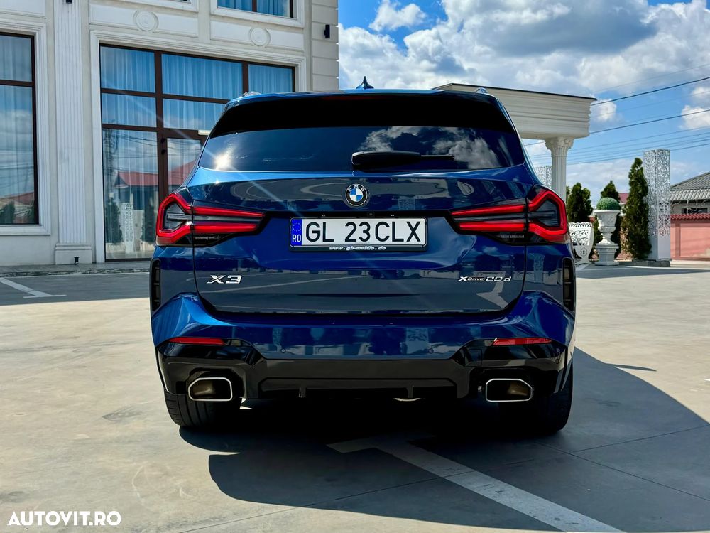 BMW X3 xDrive20d AT M Sport - 11