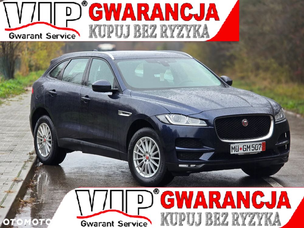 Jaguar F-Pace 2.0 i4D AWD Pure - 1