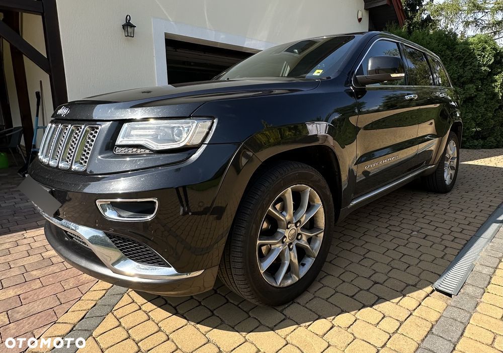 Jeep Grand Cherokee 3.0 CRD Overland Summit - 1