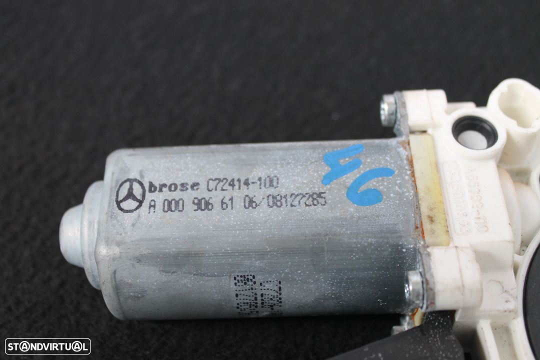 Motor Elevador Vidro Mercedes C205 Coupé - 4