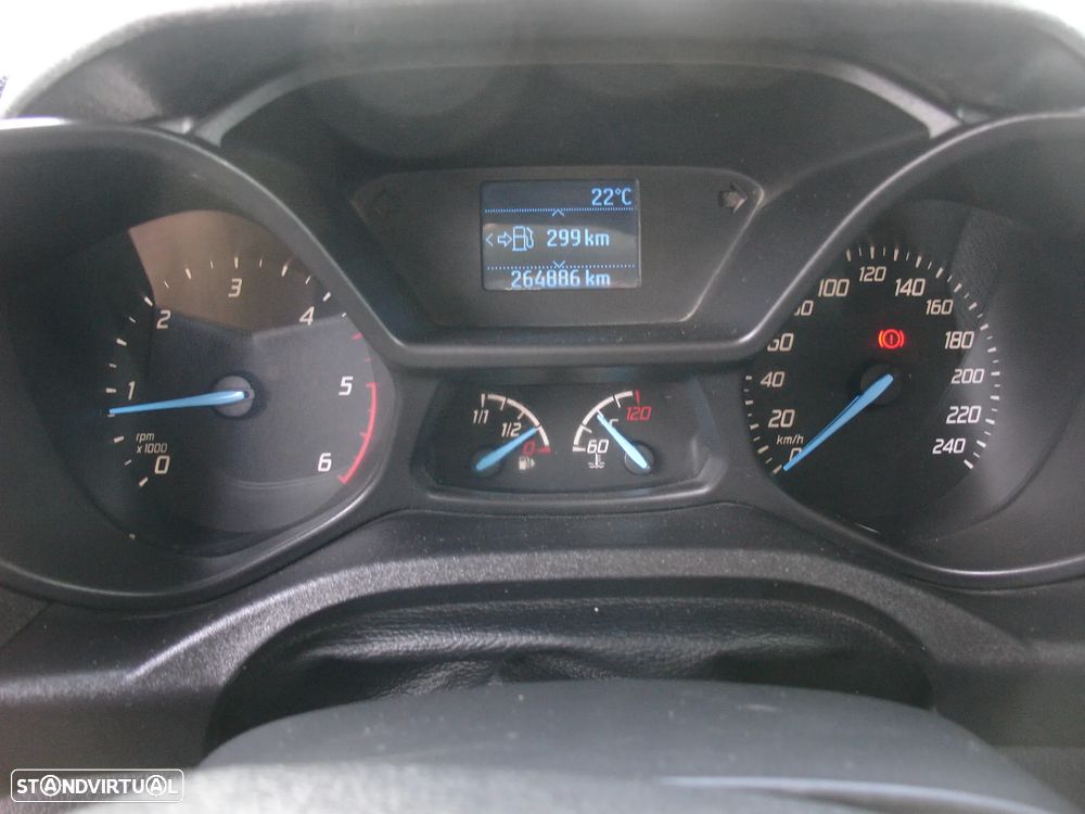 Ford transit connect longa - 4
