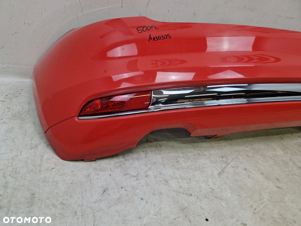 Zderzak tył tylny Fiat 500 LIFT FL - 3
