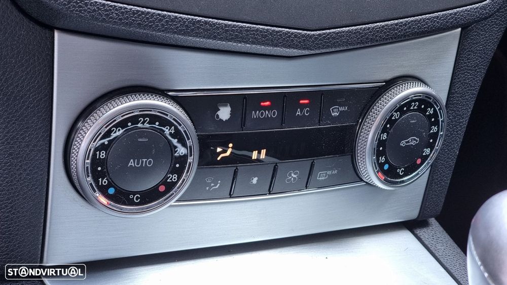 Mercedes-Benz C 250 CDi Avantgarde BlueEfficiency - 11