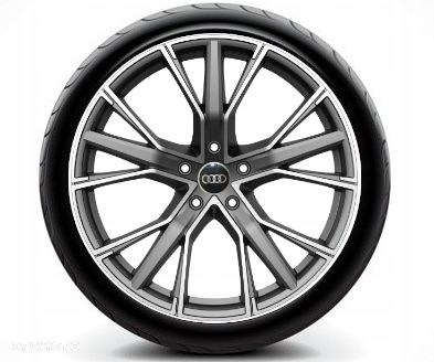 KOŁA ZIMA 18 5X112 AUDI A6 C8 A7 4K NOWE MICHELIN