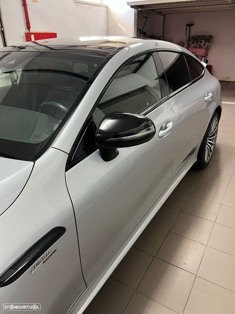 Mercedes-Benz AMG GT 43 4Matic+ Coupe Speedshift TCT 9G - 9