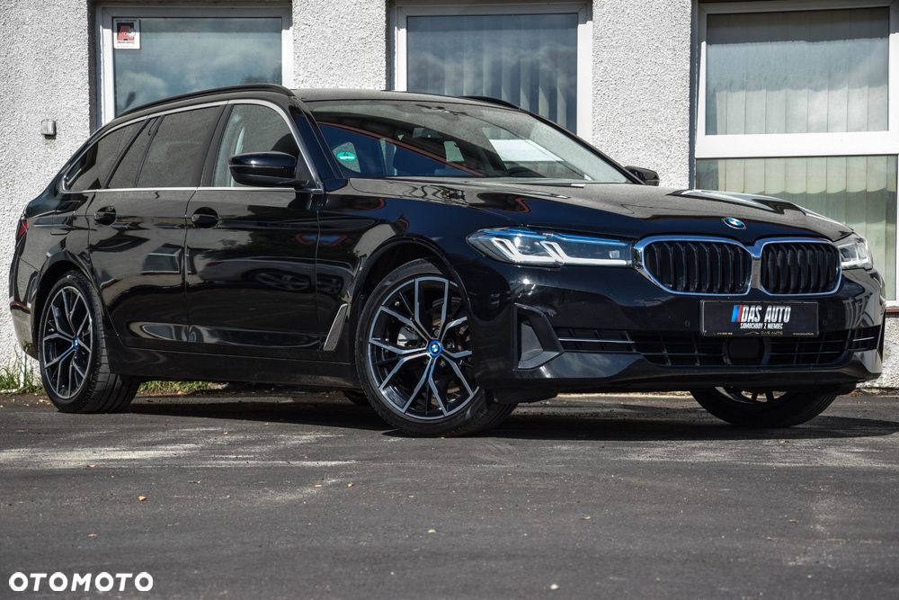 BMW Seria 5 520d Luxury Line sport - 4