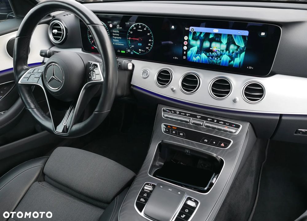 Mercedes-Benz Klasa E 300 de 9G-TRONIC Avantgarde - 17