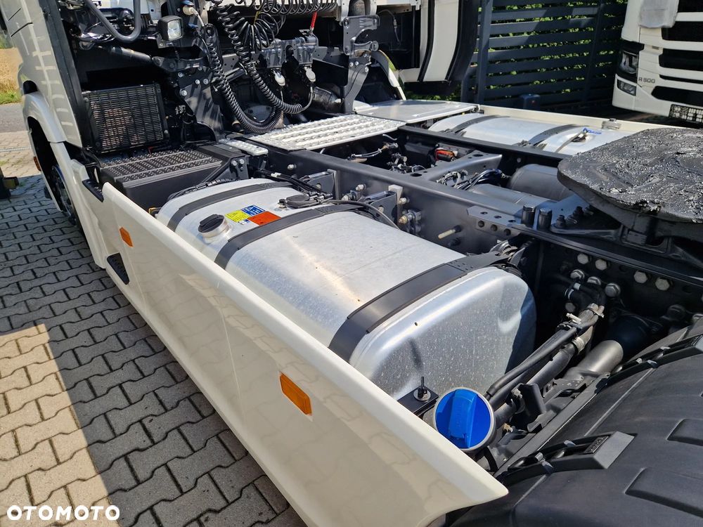 Scania 460S /MEGA/Klima Postojowa Automat Retarder Zabudowy Międzyosiowe/JVG Gliwice - 7
