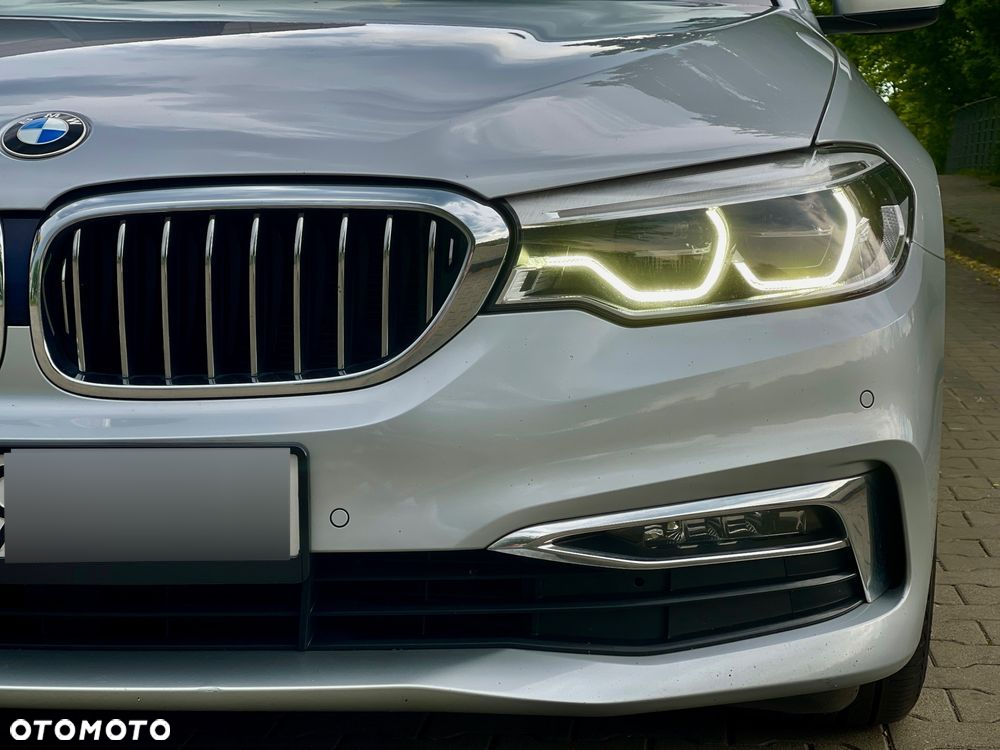 BMW Seria 5 520d Efficient Dynamics Edition Luxury Line - 6