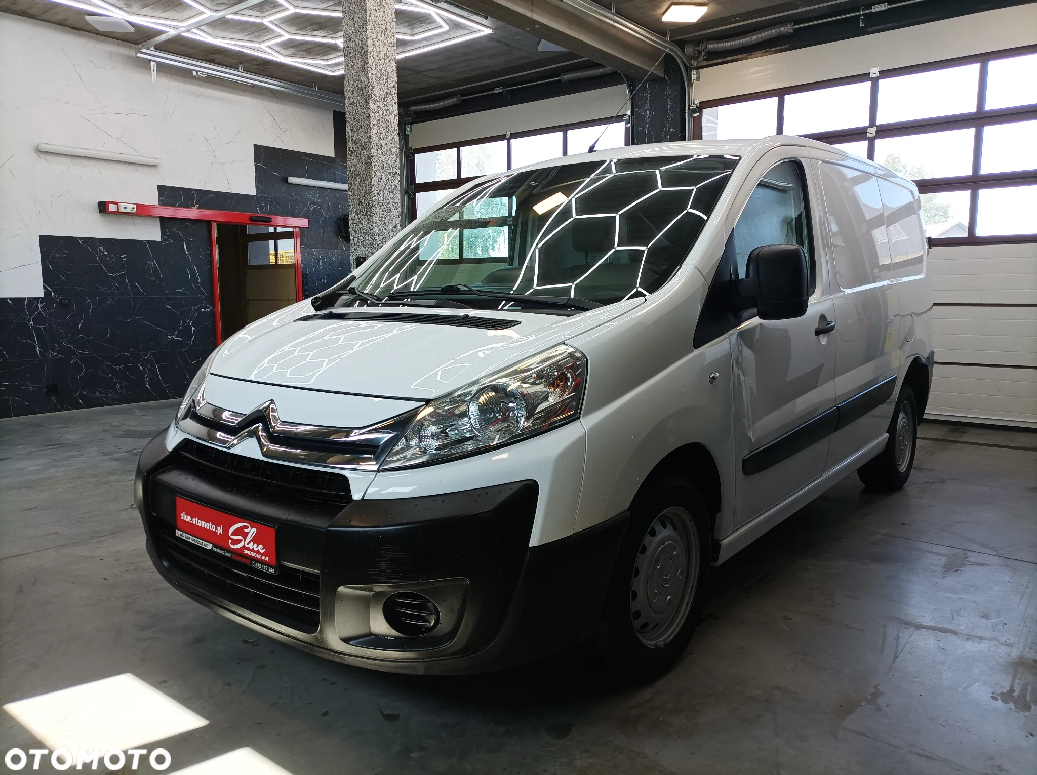 Citroën Jumpy Lift 2016 2.0 HDI Furgon Van Hak Szafka Serwisowa Warsztatowa BOTT Klimatyzacja - 3