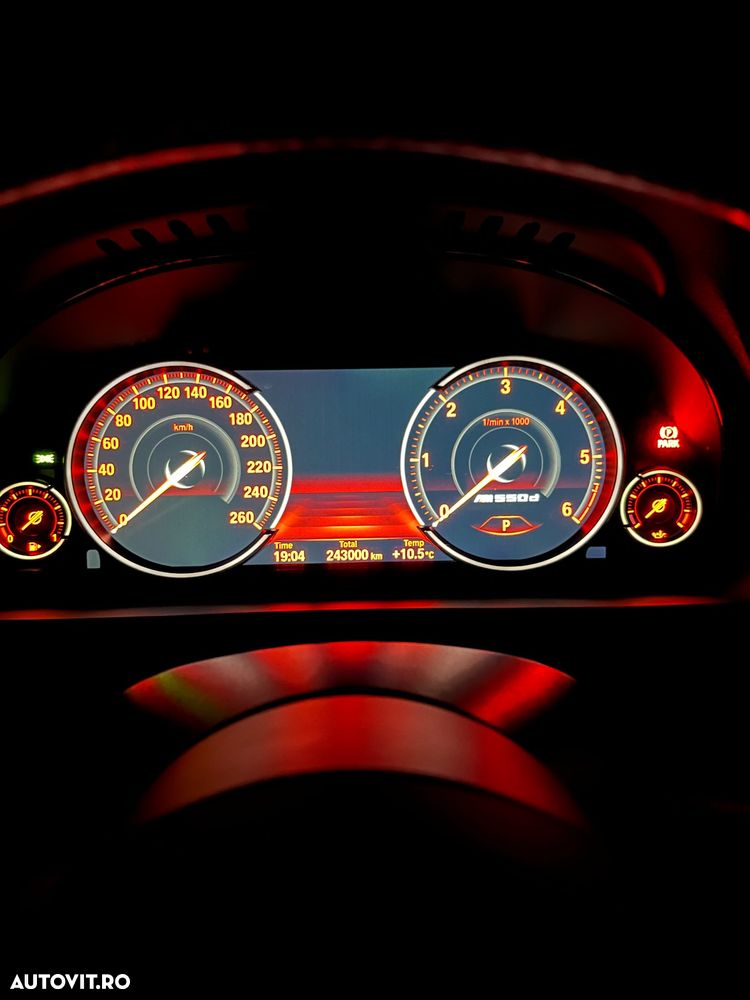 BMW M5 M550d xDrive - 6