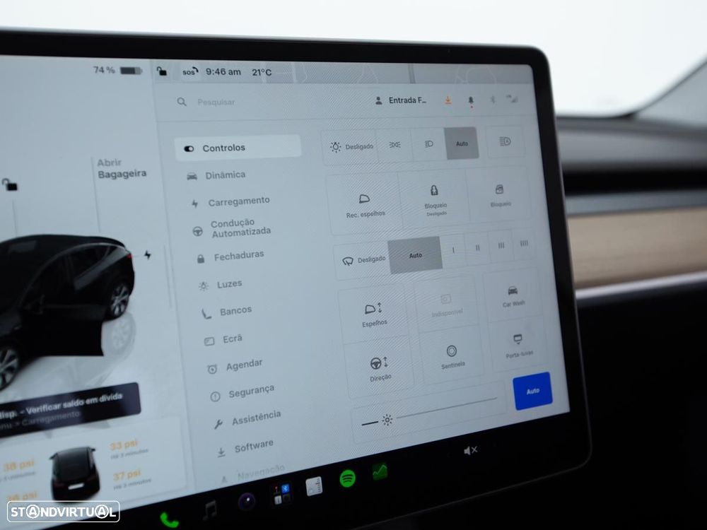 Tesla Model Y Long Range Tração Integral - 23