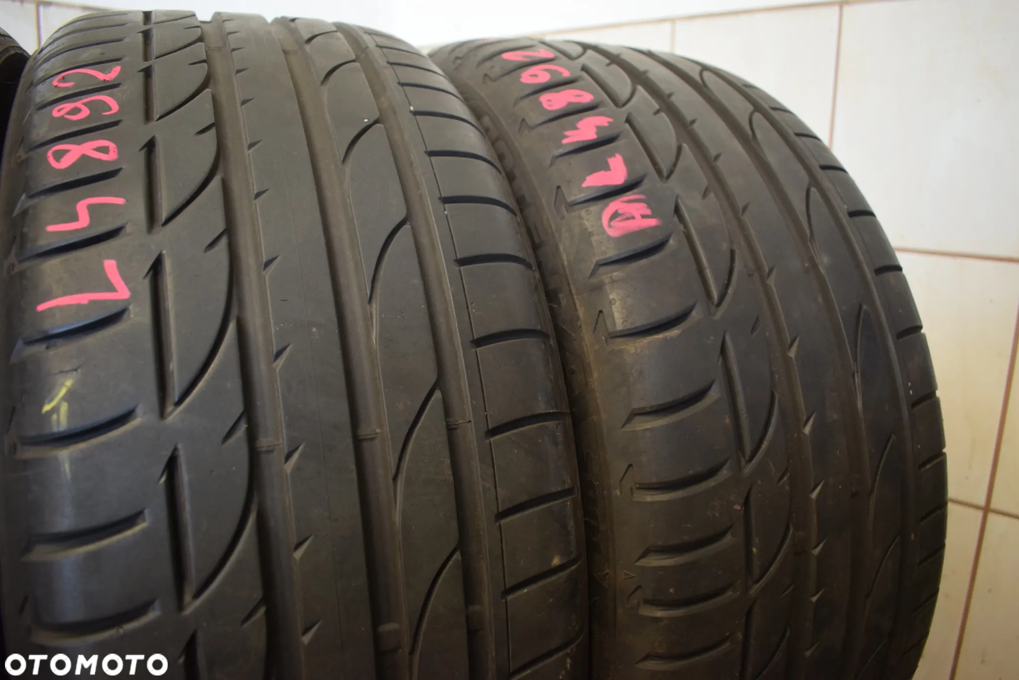 R19 225/40 Bridgestone Potenza S001 Cena za komplet - 3