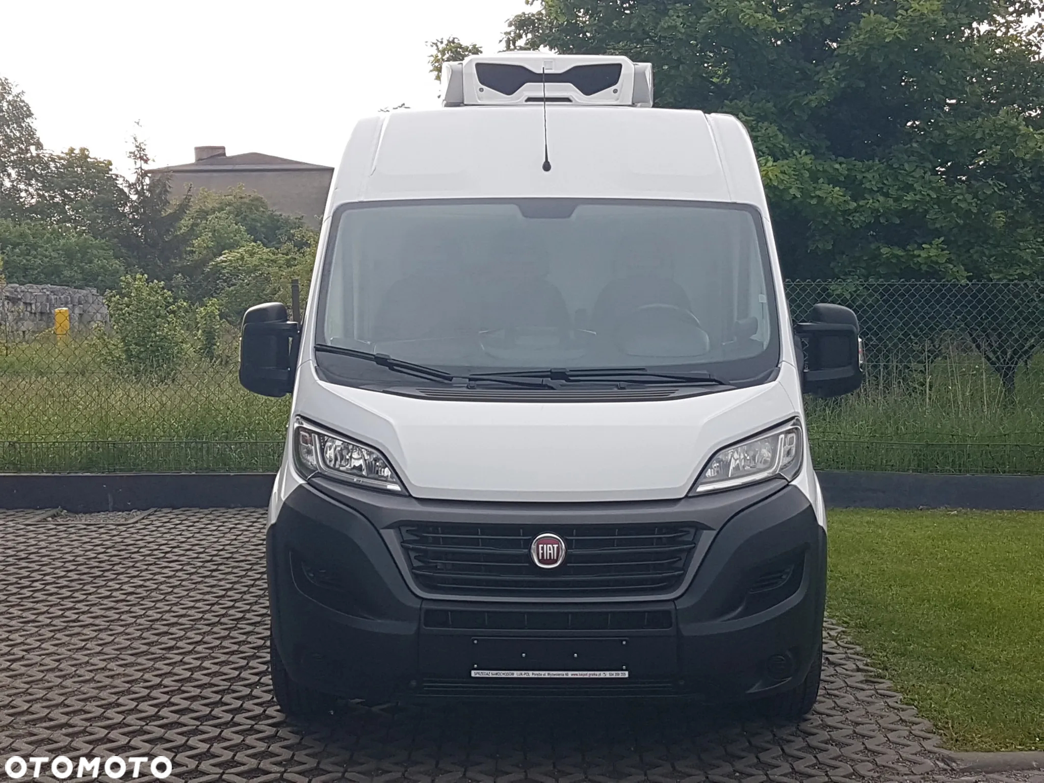 Fiat DUCATO L4H2 CHŁODNIA AGREGAT IZOTERMA MAX DŁUGI WYSOKI ZANOTTI Z250S-D FUNKCJA GRZANIA KLIMA - 15