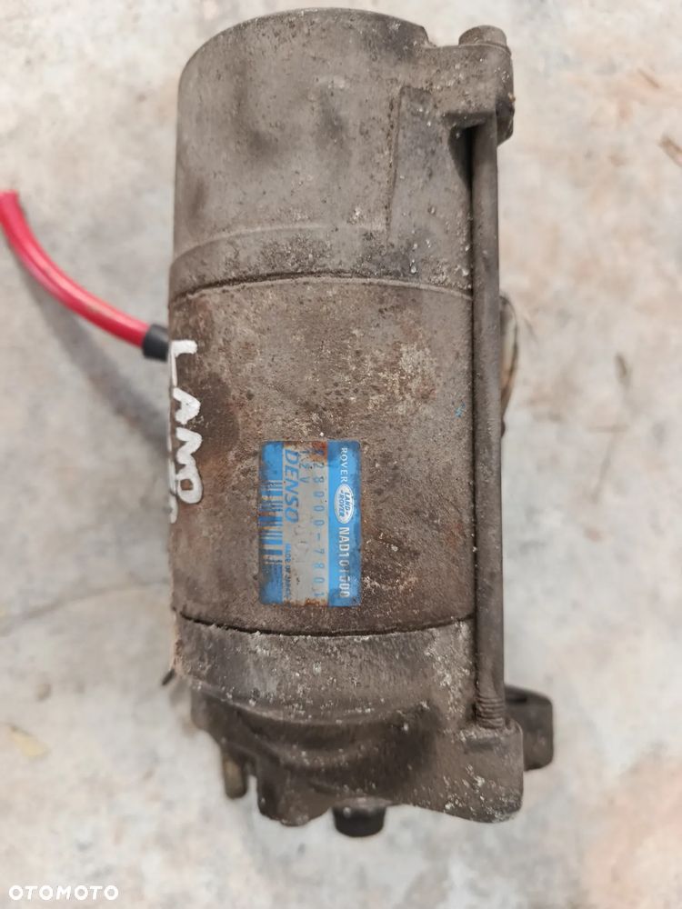 Rozrusznik Land Rover Freelander 2.0TD4 BMW - 3