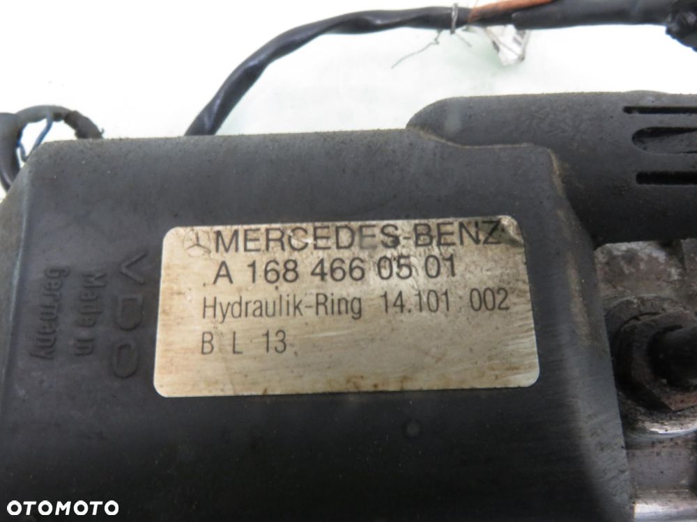 POMPA WSPOMAGANIA MERCEDES-BENZ W168 A1684660501 23100801 - 3