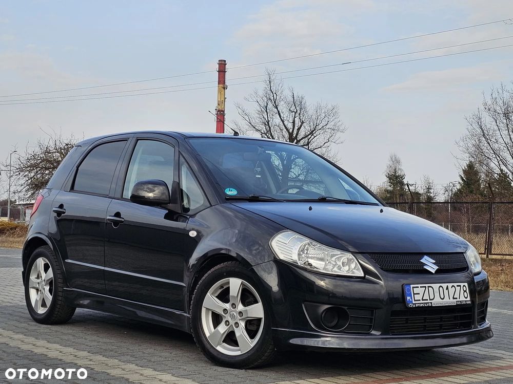 Suzuki SX4 1.9 DDiS DPF 4x2 Comfort - 10