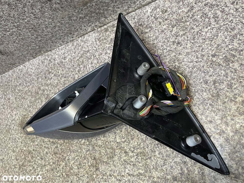 Lusterko LED lewe 12PIN skladane grzane 440/7 STRATUS METALLIC BMW E63 E64 - 8
