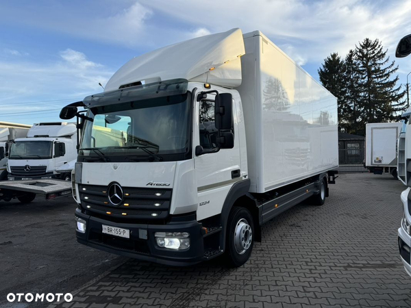 Mercedes-Benz ATEGO 1224 Kontener 7.30/ Winda /