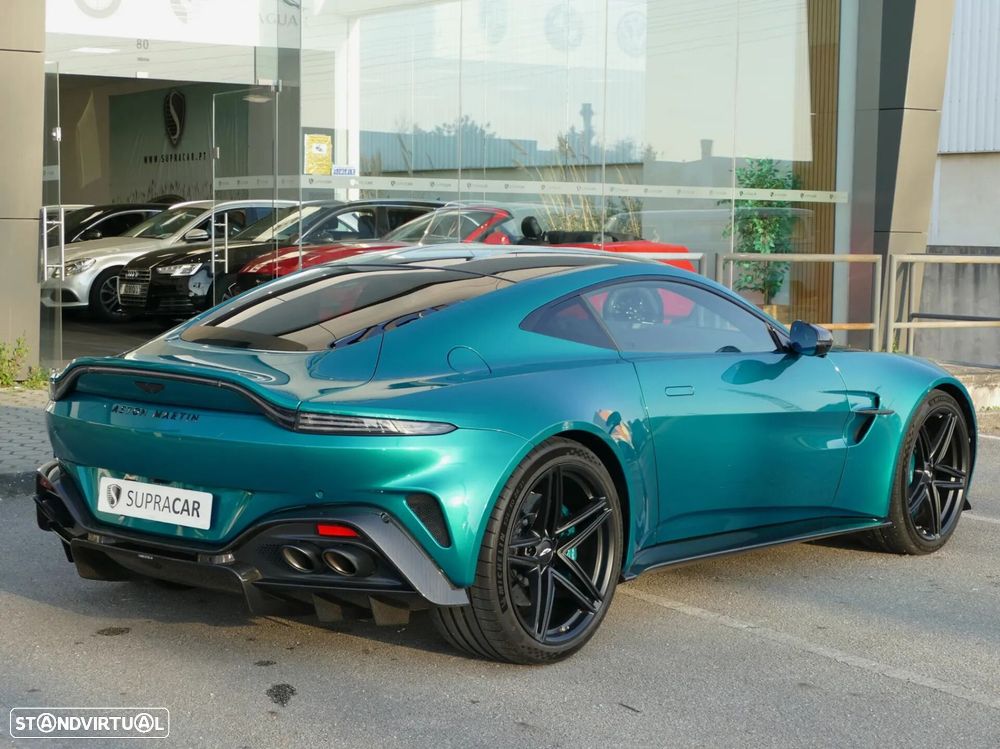 Aston Martin Vantage Coupe 2024 photo 4
