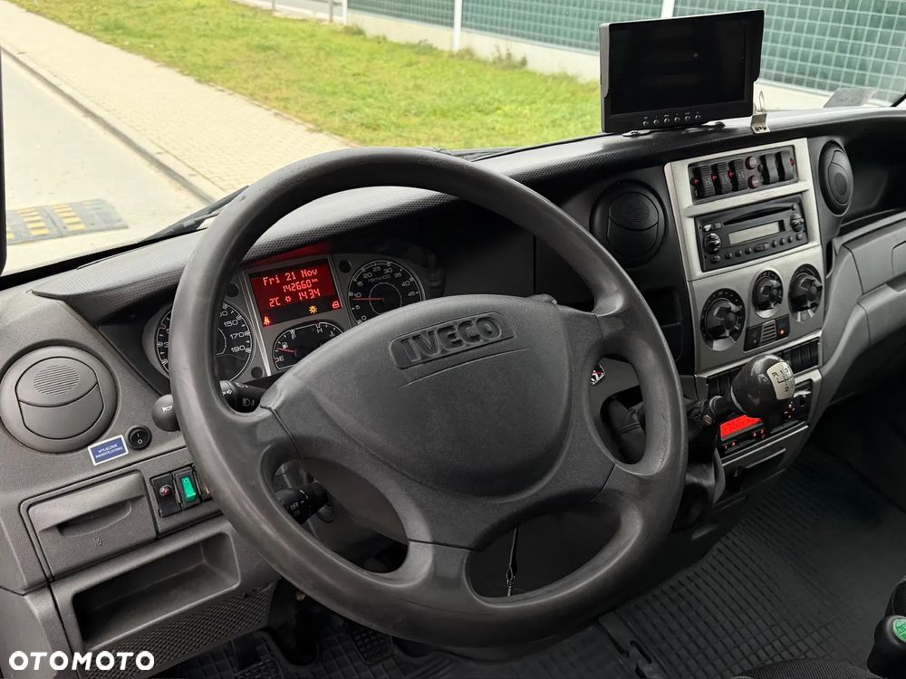 Iveco DAILY  4X4 SALON PL  1 WŁAŚCICIEL 100% BEZWYPADKOWE DOKA  7-OS - 33