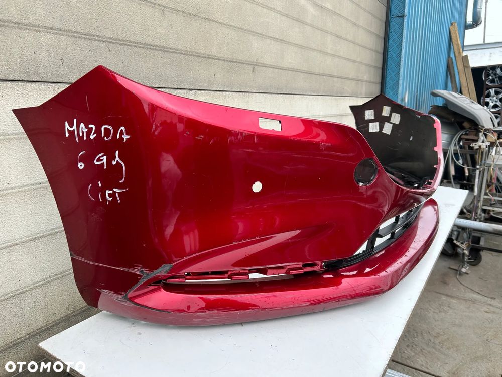 MAZDA 6 VI GJ LIFT ZDERZAK PRZÓD PRZEDNI - 2