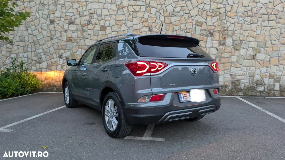SsangYong Korando 1.5 GDI Turbo AT Business Edition - 8