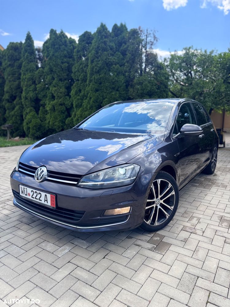 Volkswagen Golf 1.6 TDI BlueMotion Technology Lounge - 1