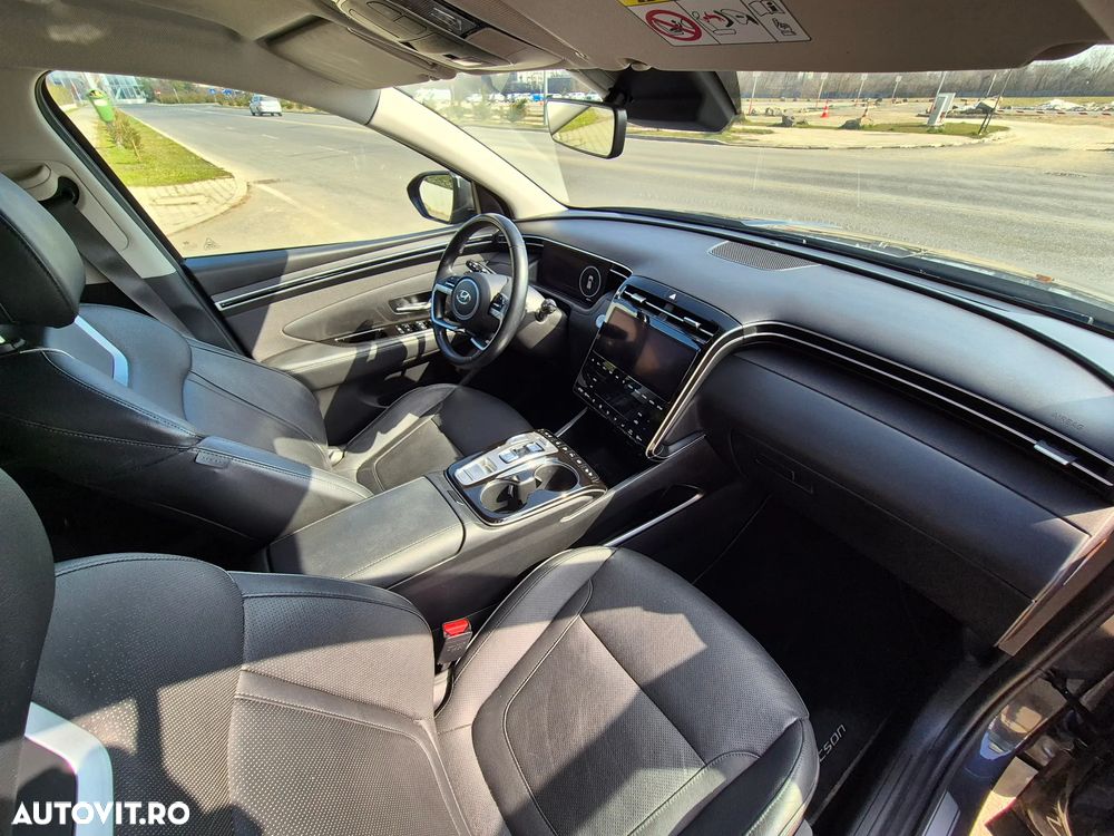 Hyundai Tucson HEV 1.6 l 230 CP 4WD 6AT Premium - 12