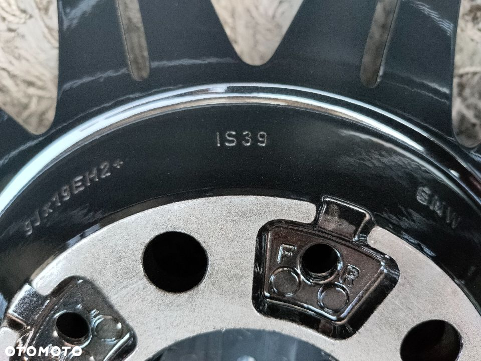 8j ET37 9j ET39 oryginał felgi 19 BMW 5x120 M pakiet Styling 225 E46 E90 X1 E84 GT Z3 Z4 F30 F32 F10 F34 E60 xDrive E87 E81 F20 F22 - 21