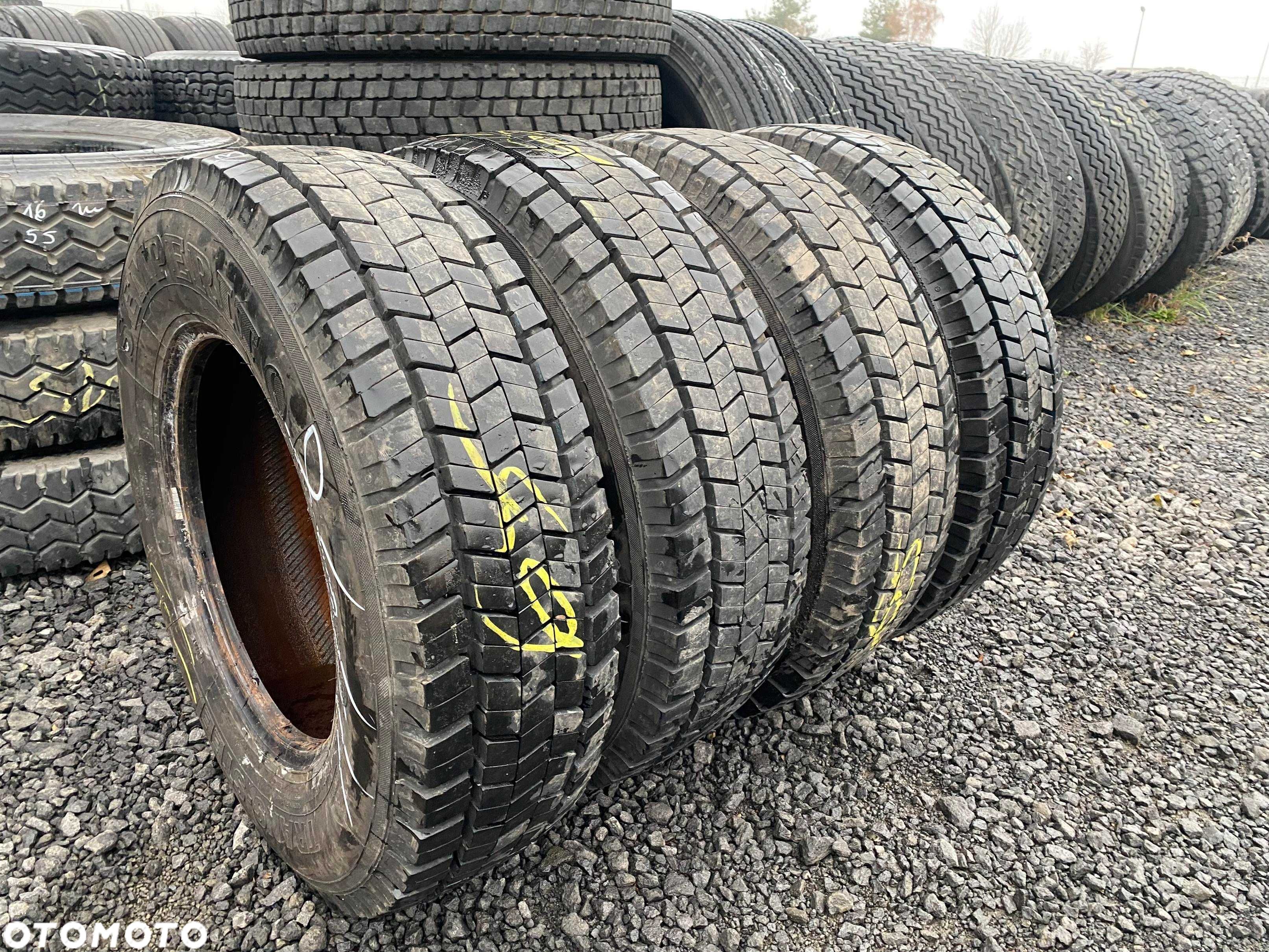 Opony 235/75R17.5 SEMPERIT TRANS-STEEL Napędowe 13-15mm - 1
