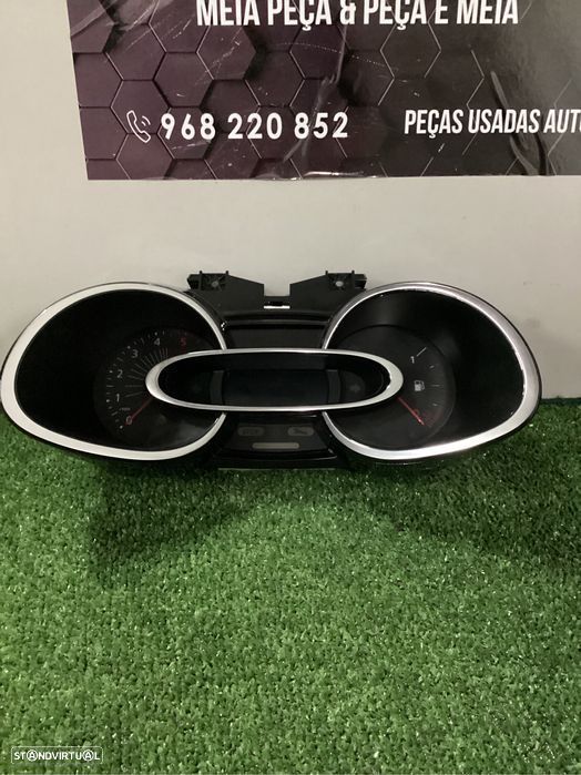 Quadrantes renault clio 4 2016 - 1